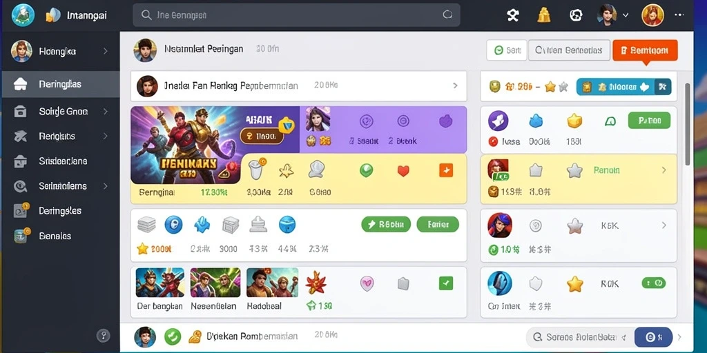 9n9n - Mode multipemain yang seru dan kompetitif.