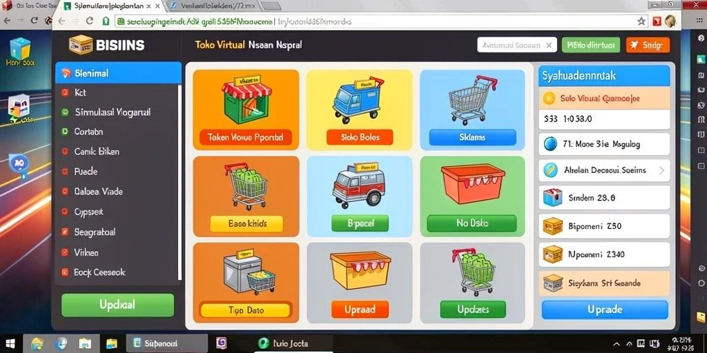 mpl777 - Screenshot menampilkan berbagai jenis permainan yang tersedia.