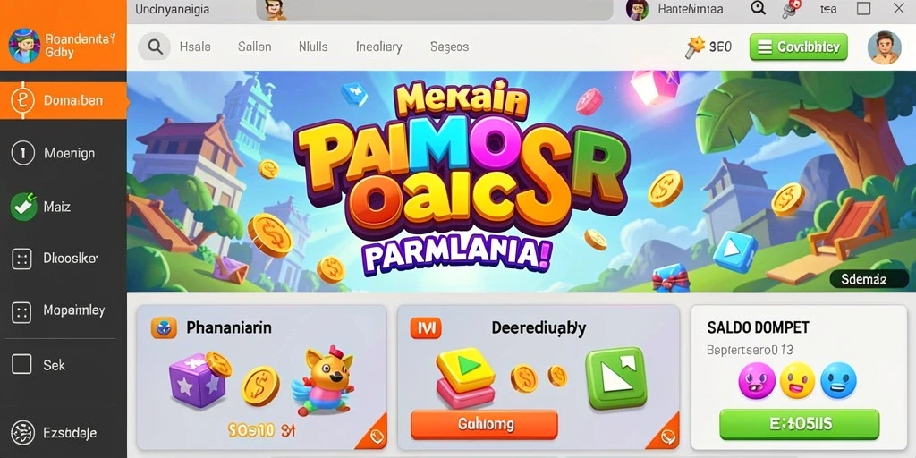 pastiwin - Fitur komunitas yang memungkinkan interaksi antar pemain.
